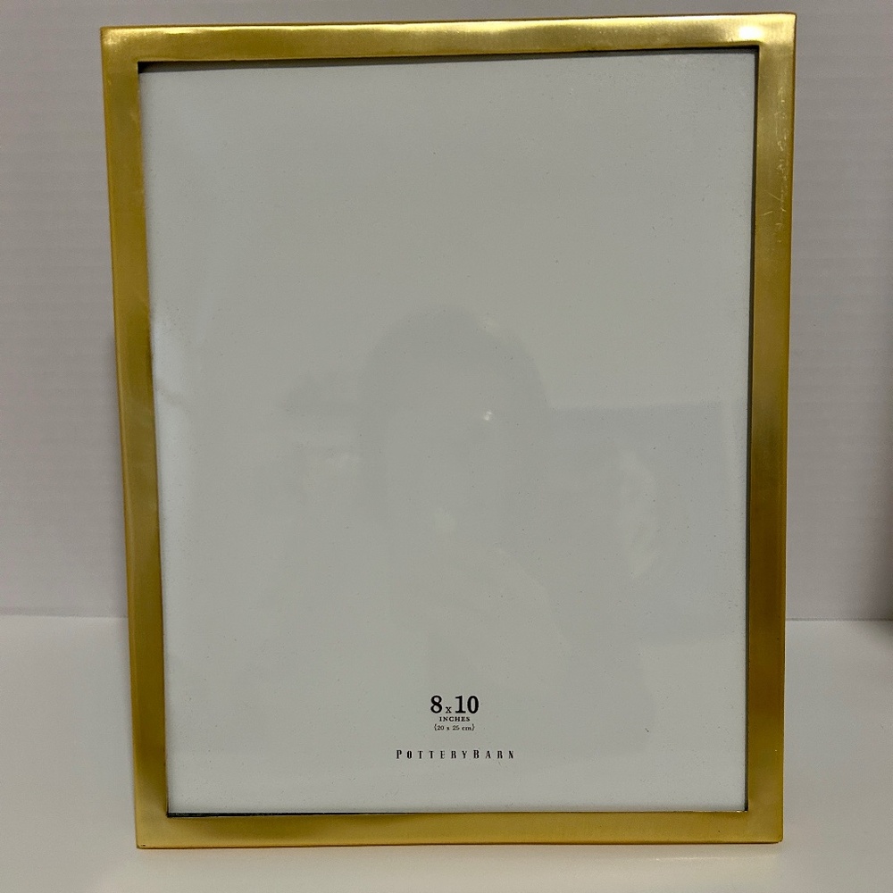 Gold Metal Picture Frame, 8x10